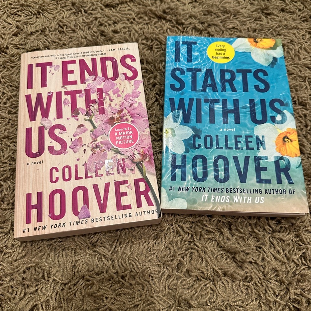 Novel Set - Pink and Blue Covers